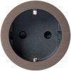rond 2.0 I Steckdose modul F (SCHUKO) - retrofit, easyfit,backfit