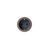 rond 2.0 I socket modul type F (SCHUKO) - retrofit, easyfit, backfit