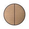 rond 2.0 | Taster 24V, vierfach - retrofit, easyfit