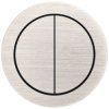rond 2.0 | Taster 24V PF, 4-fach - multifit