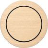 rond 2.0 | push-buttons KNX 2X, two fold - retrofit, easyfit