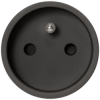 Unifit zásuvka typu E black
