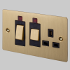 UK cooker control unit brass (2)