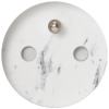Rond 3.0 zásuvka typu E stone white marble