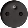 Rond 3.0 zásuvka typu E stone black