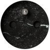 Rond 3.0 zásuvka typu E stone black marble