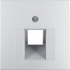 Zentralstück für Datensteckdose 1xRJ45, Berker S.1/B.x