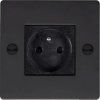 BaP EU zásuvka typu E černá