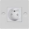 BaP EU zásuvka typu E white