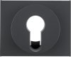Centre plate for key switch/key push-button Berker K.1/K.5