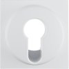 Centre plate for key switch/key push-button Berker Q.1/Q.3/Q.7/Q.9