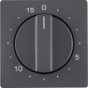 Centre plate for mechanical timer 15 min Berker Q.1/Q.3/Q.7