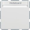 Relé pro hotelovou kartu s centrálním dílem Berker Q.1/Q.3/Q.7/Q.9
