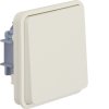 Push-button insert, NO contact with rocker surface-mounted/flush-mounted Berker W.1, polar white matt