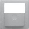 Cover for motion sensor, KNX Easy, Berker Q.x, white, velvet