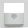 Cover for motion sensor, KNX Easy, Berker Q.x, white, velvet