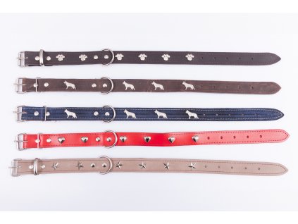 Obojok zdobený 3x60