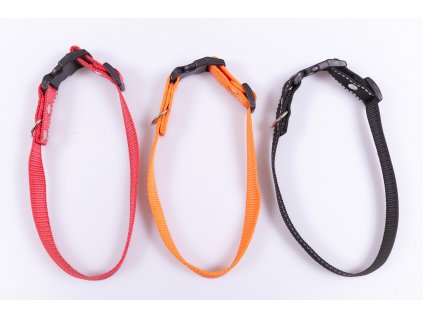 Obojok popruhový 2,5x60 reflexný