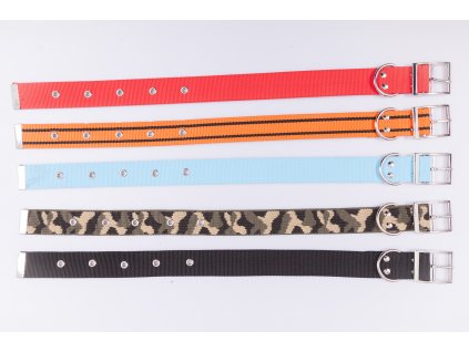 Obojok popruhový 4x75