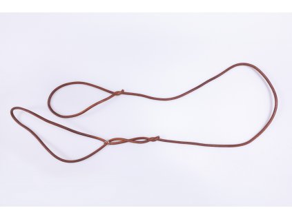 Vodítko okrúhla koža výstavné