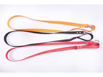 Vodítko popruhové 2,5x150 reflexné