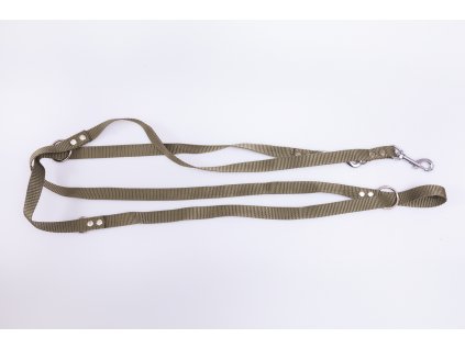 Vodítko popruhové prepínacie 2x270