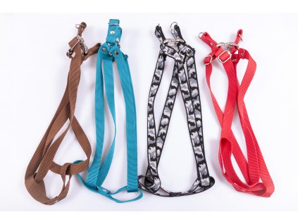 Postroj popruhový 4 extra pevný