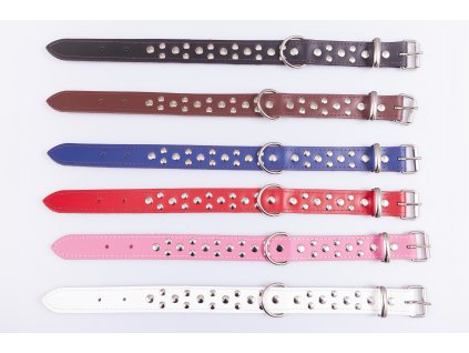 Obojok zdobený s nitmi 3x40