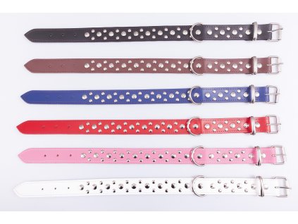 Obojok zdobený s nitmi 3,5x65