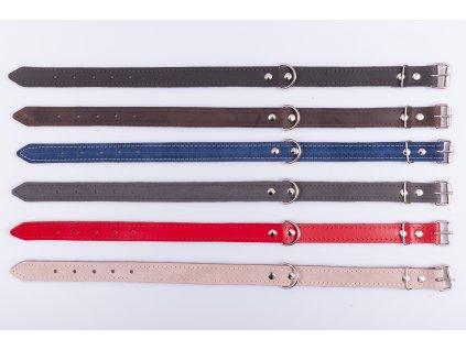 Obojok kožený nepodšitý 2,6x55