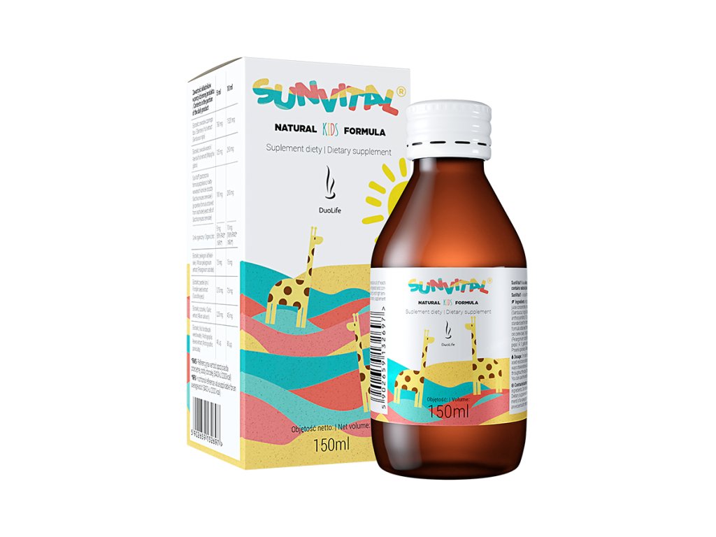 SunVital® Natural KIDS Formula