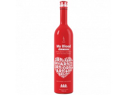 Duolife My Blood Moje krev 750ml | morfologie tekutá