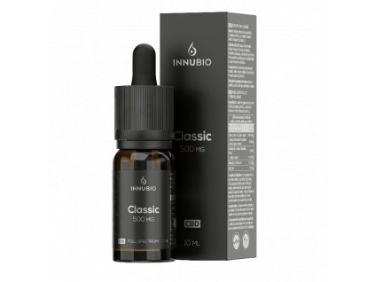 Innubio Classic 500 mg (5%) CBD 10ml (bez THC)
