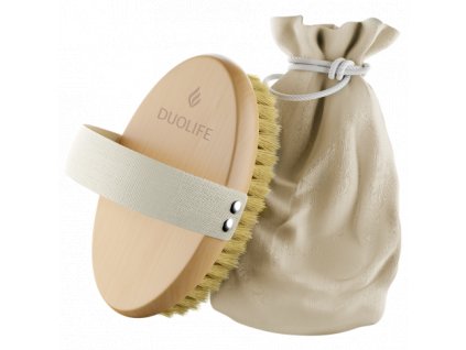 DUOLIFE Body Brush