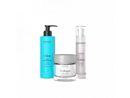 NIGHT FACE CARE SET