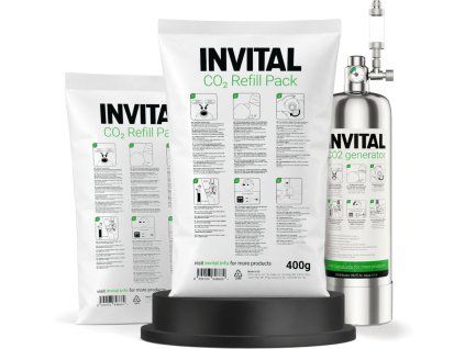 INVITAL Náplně pro CO2 generator