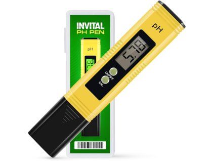 INVITAL pH Pen elektronický pH tester