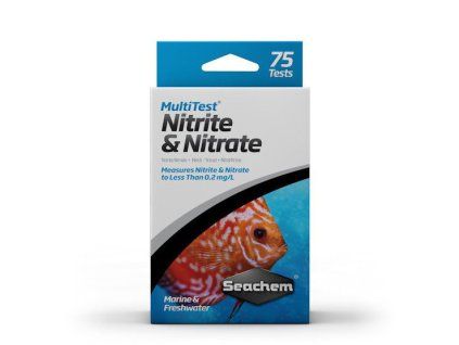 Seachem MultiTest NO2/NO3 Dusitany/Dusičnany