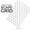 INVITAL ScapeGrid 390 x 290 mm podklad pro dekorace a substráty