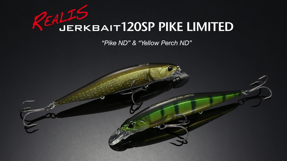 Jerkbait120SP Pike limited