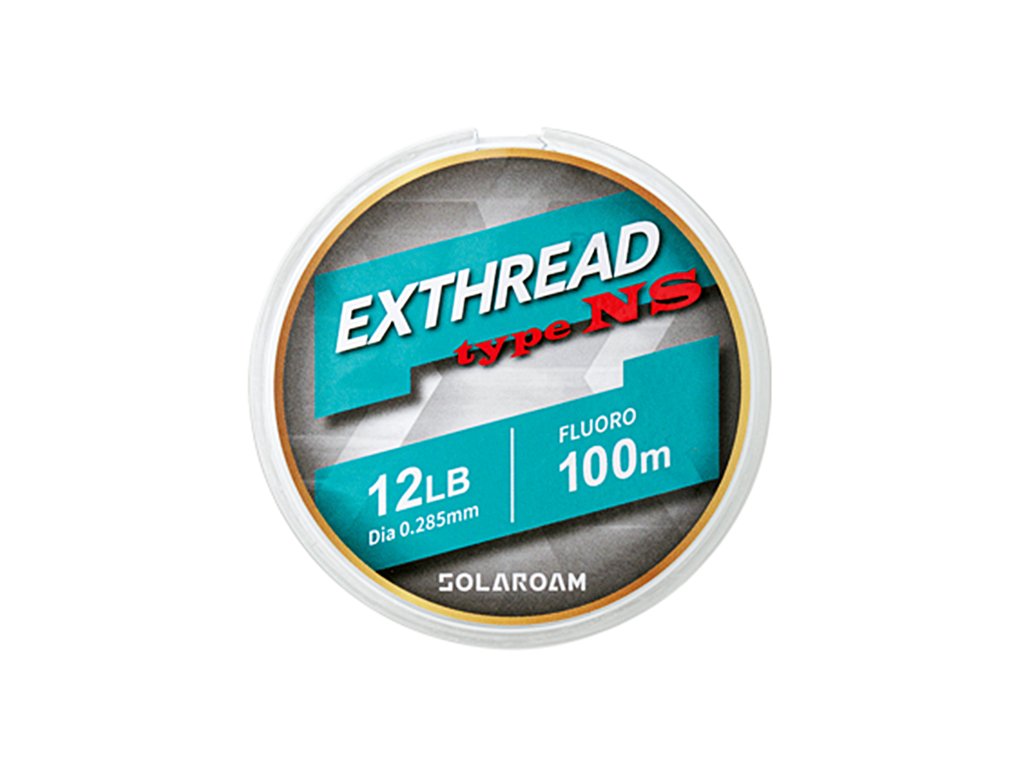 Toray fluorocarbon Exthread type NS detail