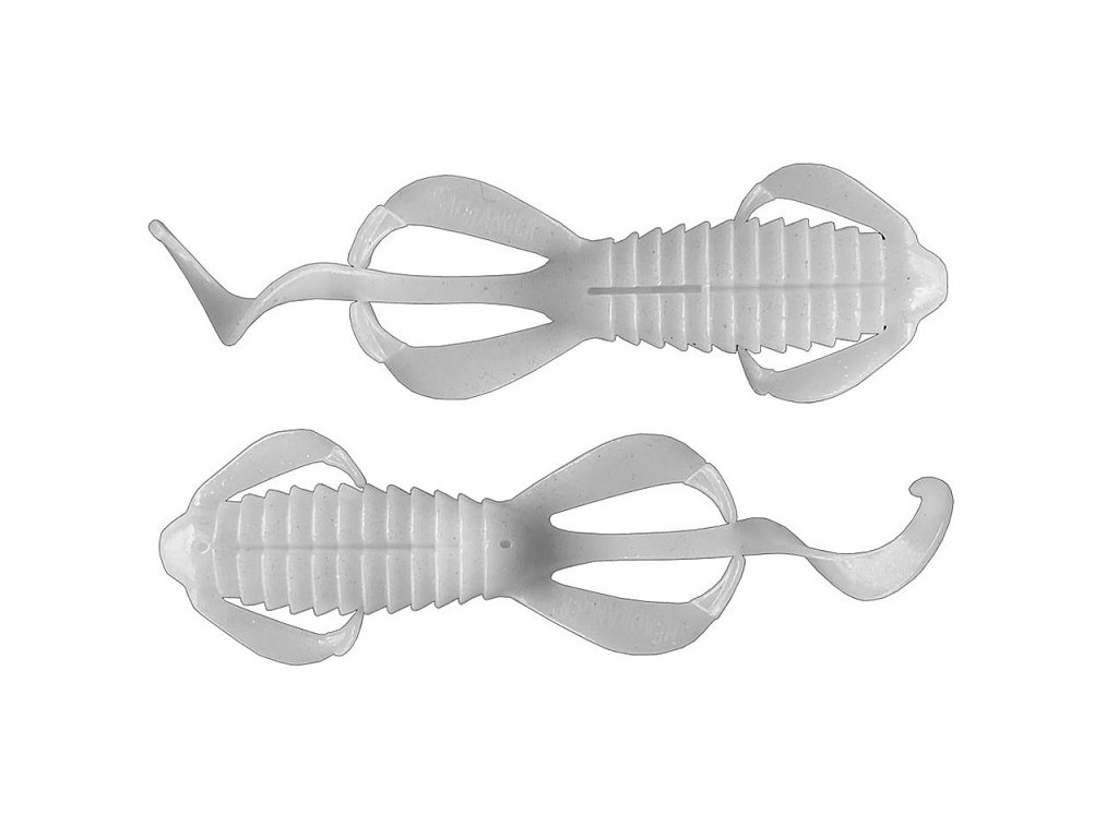 BangerLizard 3,4 8,6 cm Pearl White - Duofishing