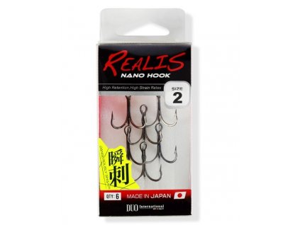 DUO REALIS NANO HOOK vel.2