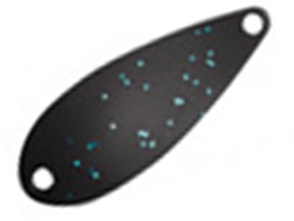 Forest pal no.23 Mat Black Blue Flake