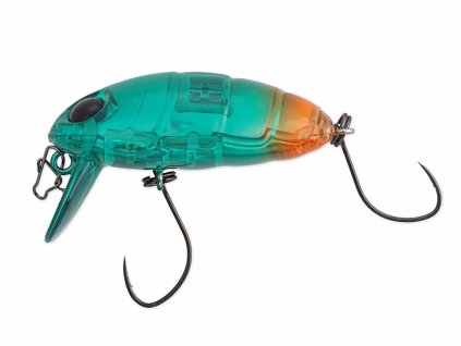 crankin boss pupa shallow 348 han green