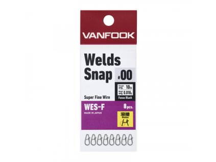 KARABINKY VANFOOK WELDS SNAP 00