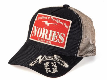 nories mesh cap 09 black