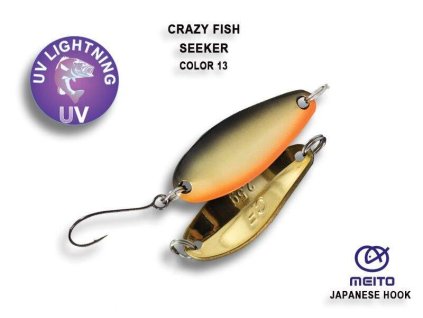 Crazy Fish seeker 2g 13