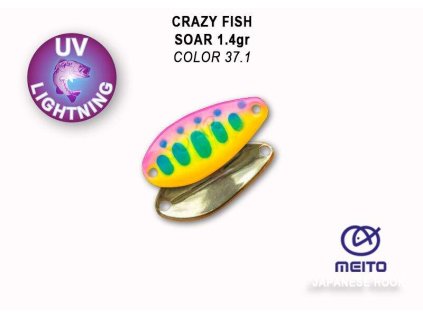 Crazy Fish soar 1 4g 37 1
