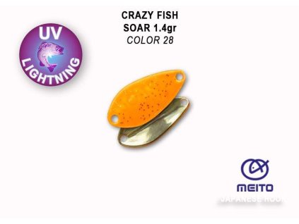 Crazy Fish soar 1 4g 28